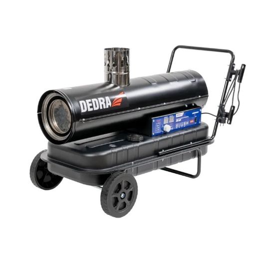 Uljni grijač 30kw s odvodom dimnih plinova