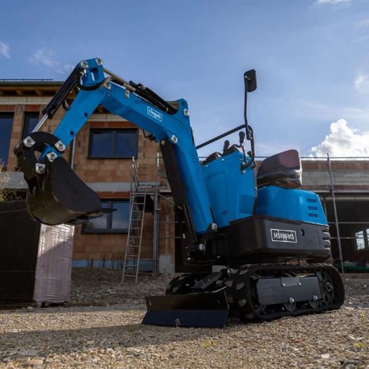 Mini bager gusjeničar 8,5 KS