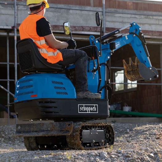 Mini bager gusjeničar 8,5 KS