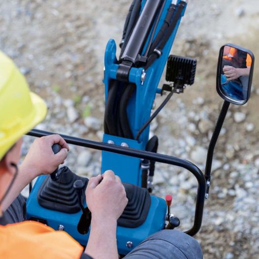 Mini bager gusjeničar 8,5 KS