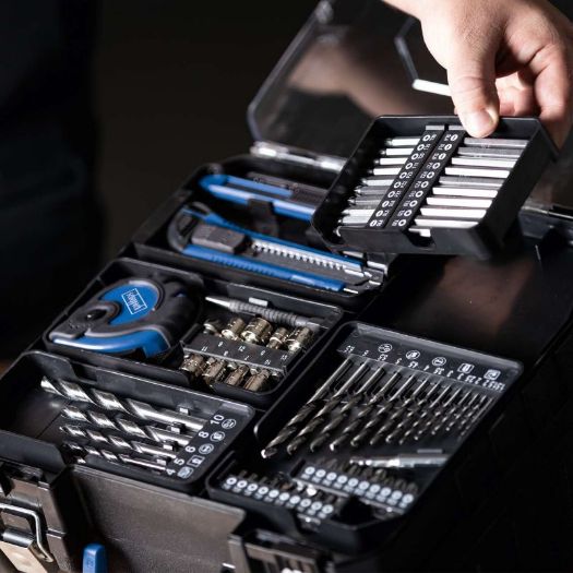 Kutija za alat sa bušilicom 1,5-13 mm, 50 Nm, C-DTB74/1-X