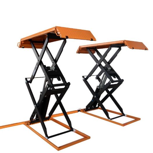 Škarasta dizalica 3tone, podesive rampe, 400V