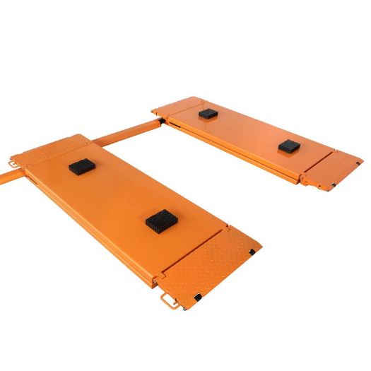 Škarasta dizalica 3tone, podesive rampe, 400V