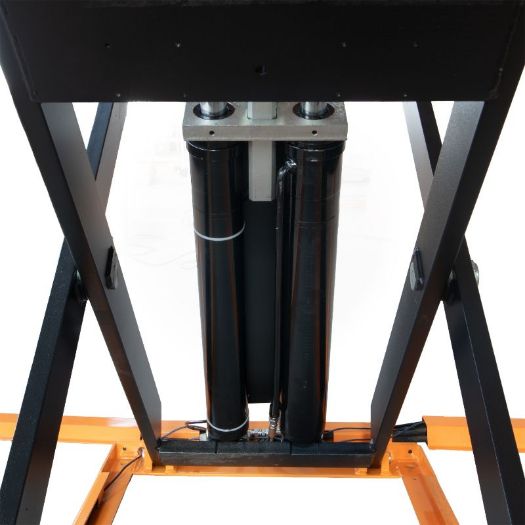 Škarasta dizalica 3tone, podesive rampe, 400V