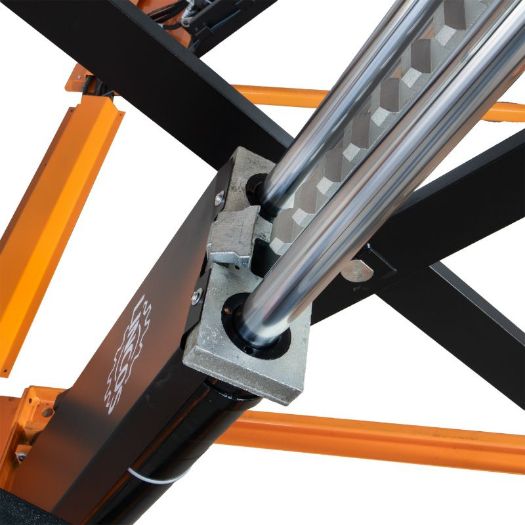 Škarasta dizalica 3tone, podesive rampe, 400V