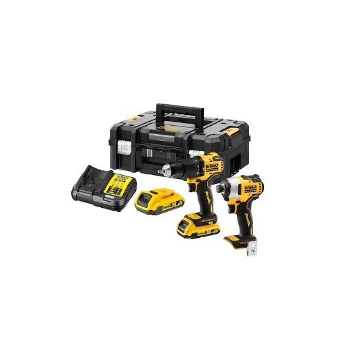 Set aku alata 18V 2x alat, 2x baterija + punjač