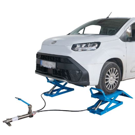 Hidraulična rampa za automobile, 1360 kg