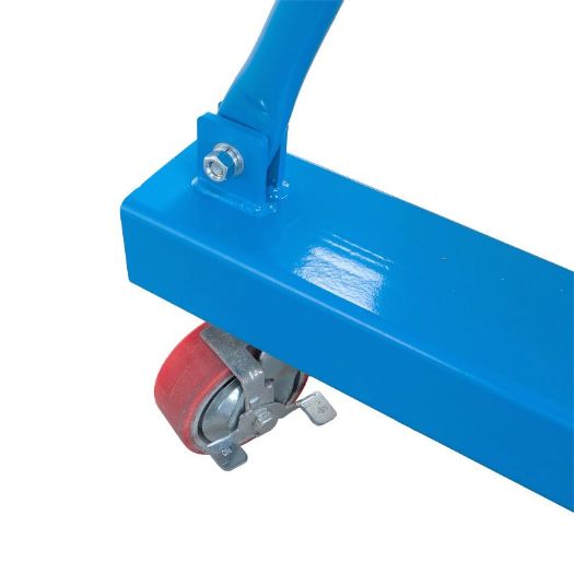 Teleskopska portalna dizalica s kolicima i lančanom vitlicom, 1t