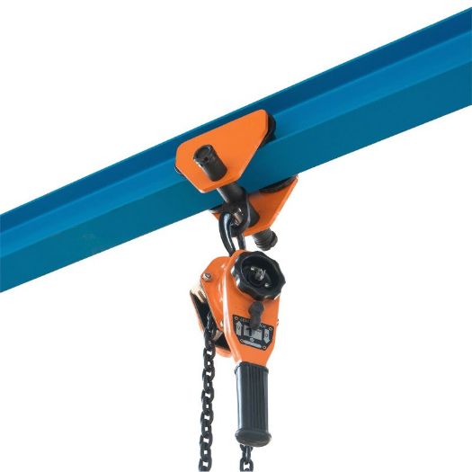 Teleskopska portalna dizalica s kolicima i lančanom vitlicom, 1t