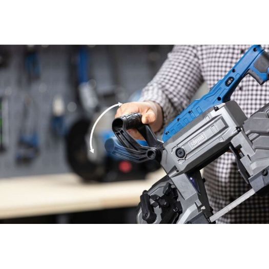 Tračna pila za metal MBS1200xt, 127 mm, 1100 W