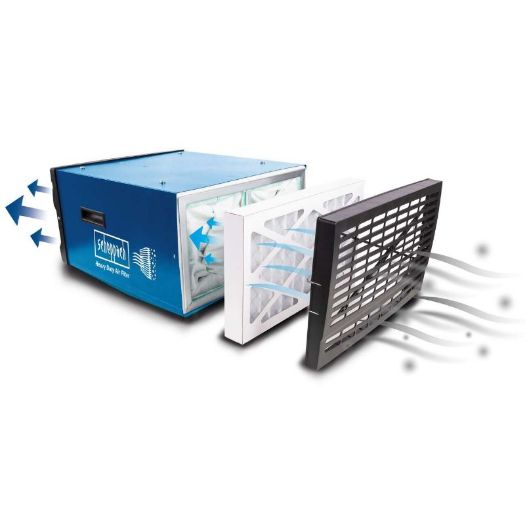 HDA-14 pročišćivač zraka - 100 W, 3 brzine