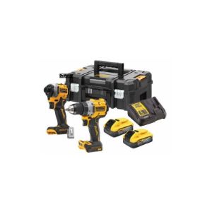 DeWalt set DCD800+DCF850 i 2x5.0 ah
