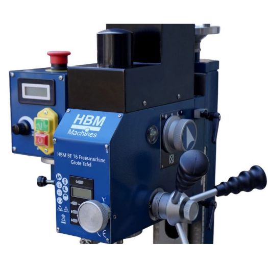 BF 16 Glodalica s velikim pomičnim stolom