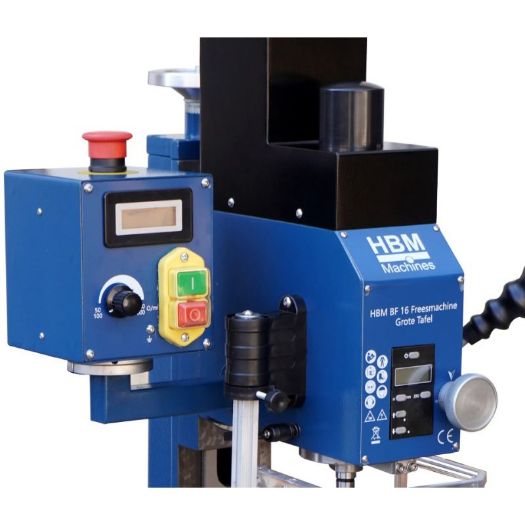 BF 16 Glodalica s velikim pomičnim stolom