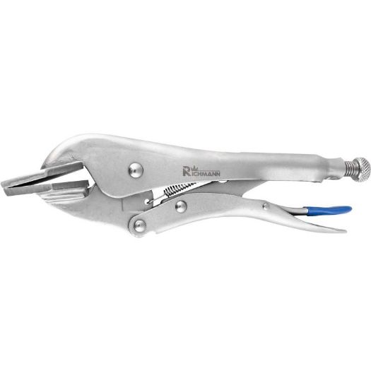 Samozatezna kliješta, plosnata, 250 mm