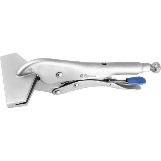 Samozatezna kliješta, plosnata, 250 mm