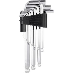 Set imbus ključeva sa kuglicom 2-19mm, 13 komada