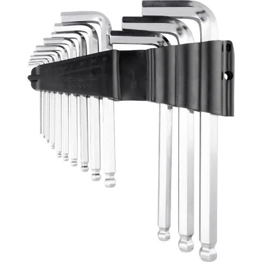 Set imbus ključeva sa kuglicom 2-19mm, 13 komada