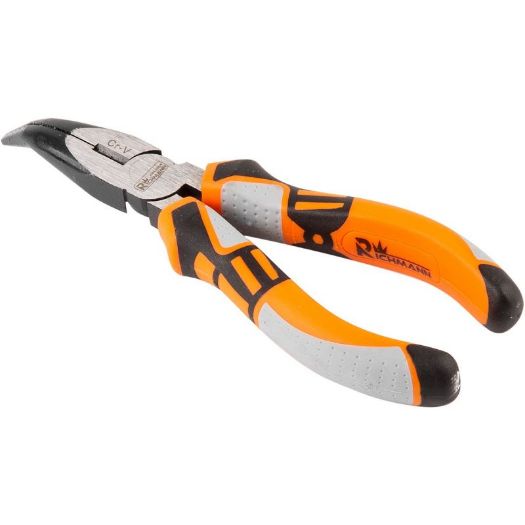 Kliješta produžena zakrivljena 200mm