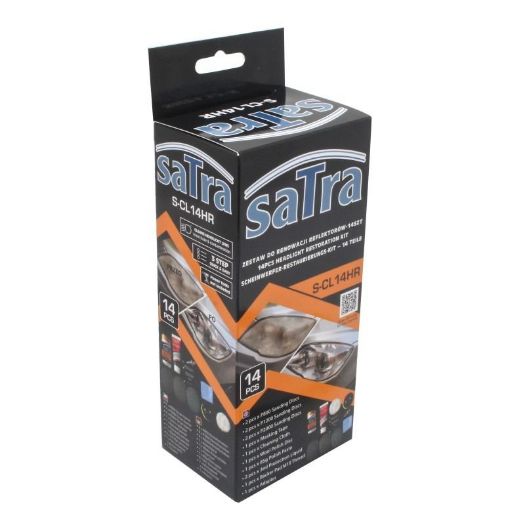 14-dijelni komplet za obnovu prednjih svjetala/farova