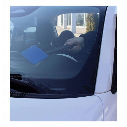 Četka za čišćenje prozora s 1 krpom od mikrofibara