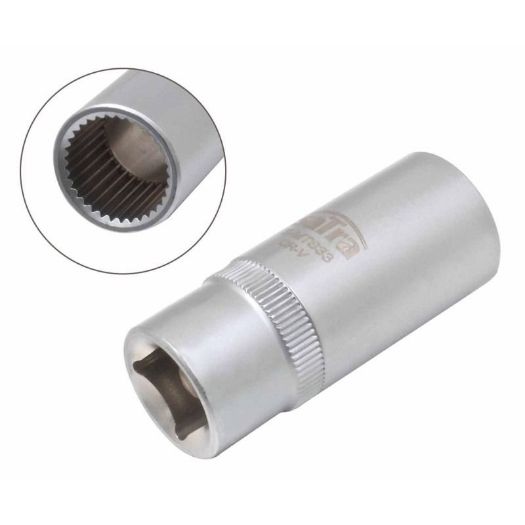 Višezubni nasadni ključ za uklanjanje/sastavljanje pumpi za ubrizgavanje