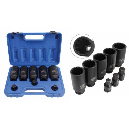 8-dijelni set za popravak dizelskih injektora Common Rail