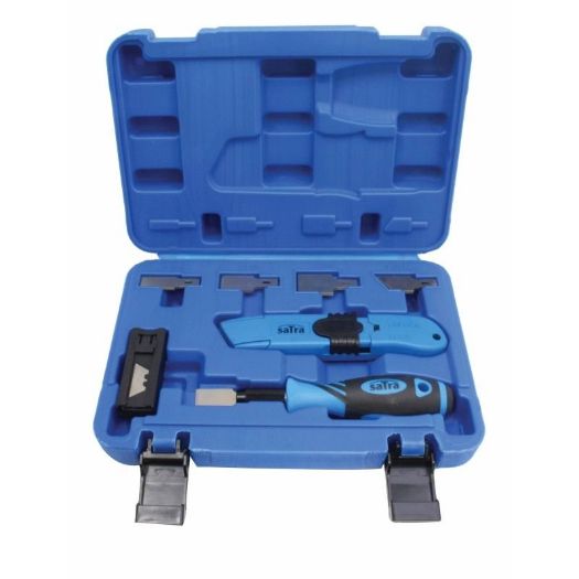 Set strugača i univerzalnog noža/skalpera