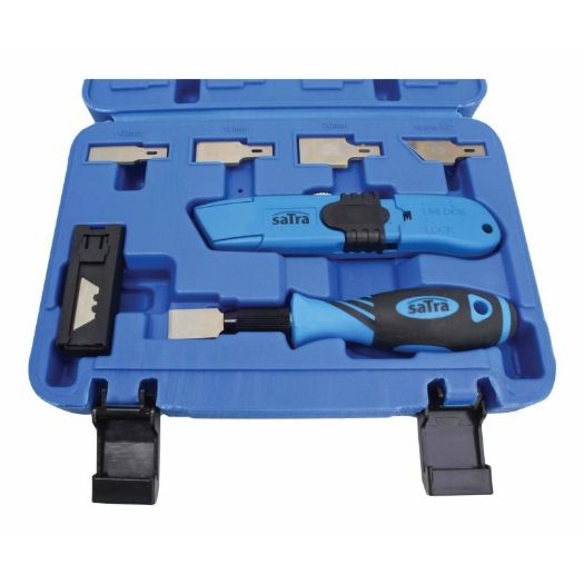 Set strugača i univerzalnog noža/skalpera