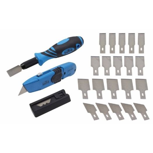 Set strugača i univerzalnog noža/skalpera