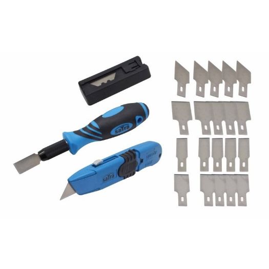 Set strugača i univerzalnog noža/skalpera