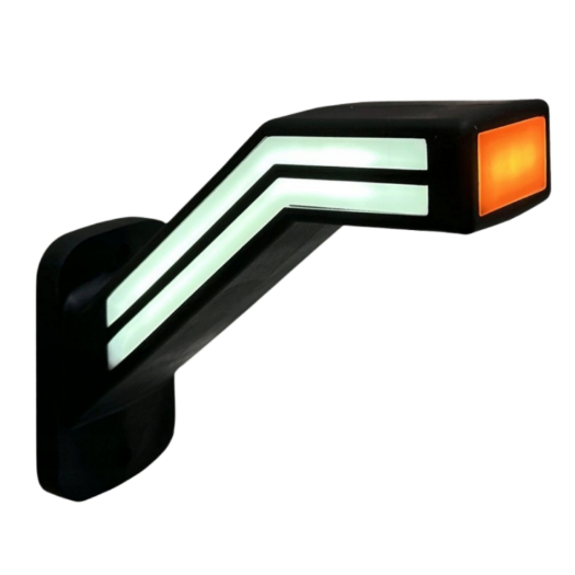 Led bočno gabaritno svjetlo, lijevo, 9-33V, IP 66