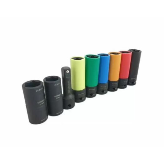 Set nasadnih ključeva sa zaštitom za alu felge 