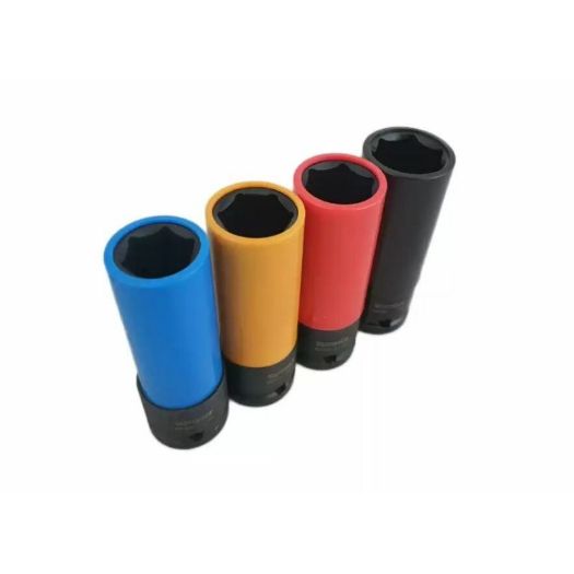 Set nasadnih ključeva sa zaštitom za alu felge 