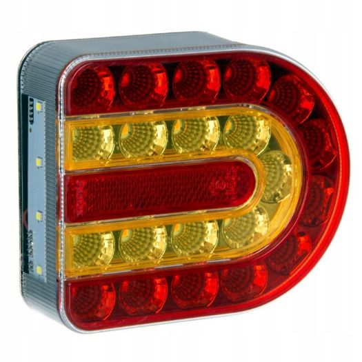 Multifunkcionalno stražnje svijetlo, L/D, 12-24V