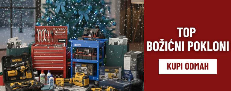 TOP BOŽIĆNI POKLONI