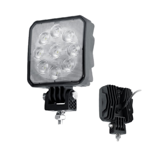 Led radno svijetlo 9 LED, 45W, 12-24V