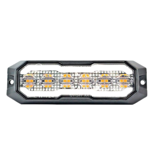 LED upozoravajuće i pozicijsko svjetlo žuto/bijelo, 12–24V