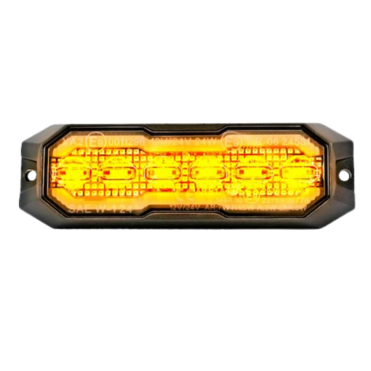 LED upozoravajuće i pozicijsko svjetlo žuto/bijelo, 12–24V