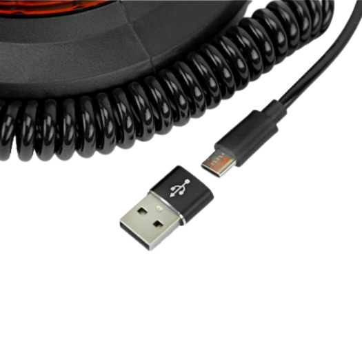 Led rotirka, magnetna, USB-C, BEACON