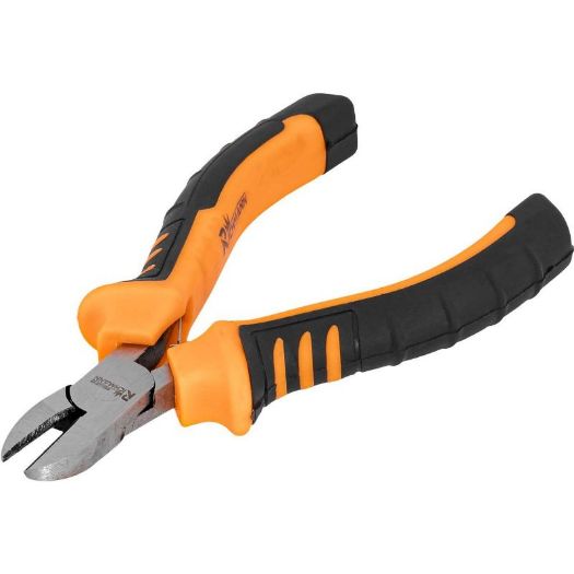 Precizna bočna kliješta 125 mm od krom-vanadij čelika s neklizajućom ručkom