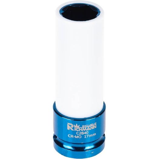 Produženi nasadni ključ sa zaštitom za alufelge 17mm