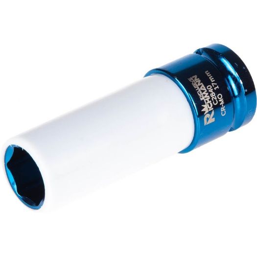 1/2" dugi šesterokutni udarni nasadni ključ za aluminijske naplatke od Cr-Mo čelika