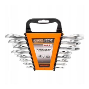 Set dvostrukih viljuškastih ključeva 6-22, 8kom