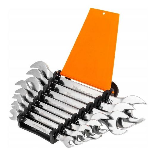 Set dvostrukih viljuškastih ključeva 6-22, 8kom