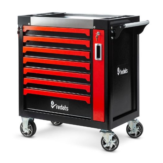 Kolica s 258 komada alata