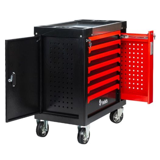 Kolica s 258 komada alata