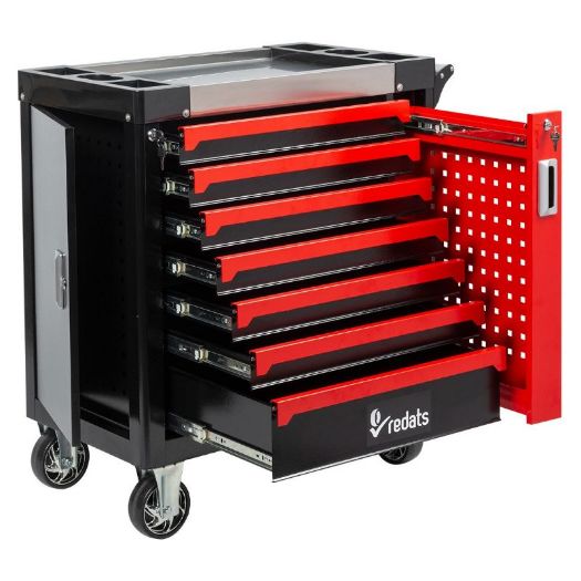 Kolica s 258 komada alata