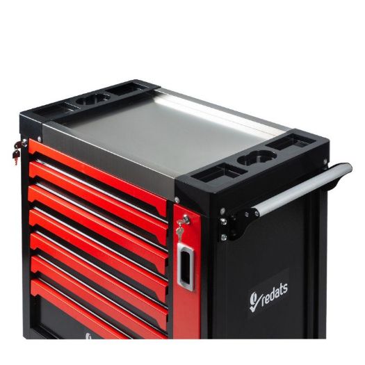 Kolica s 258 komada alata