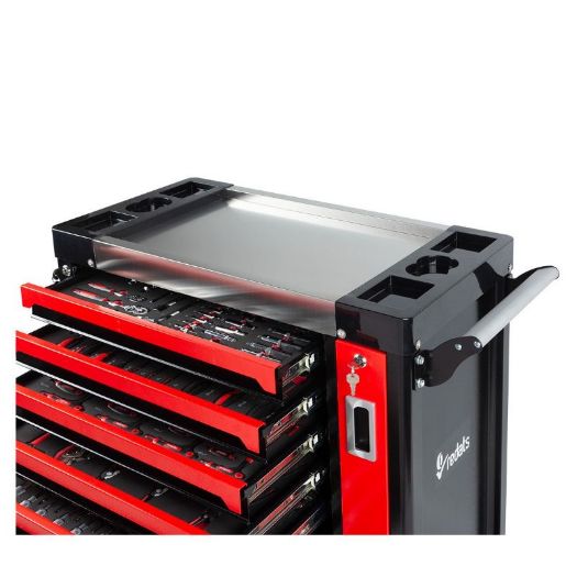 Kolica s 258 komada alata